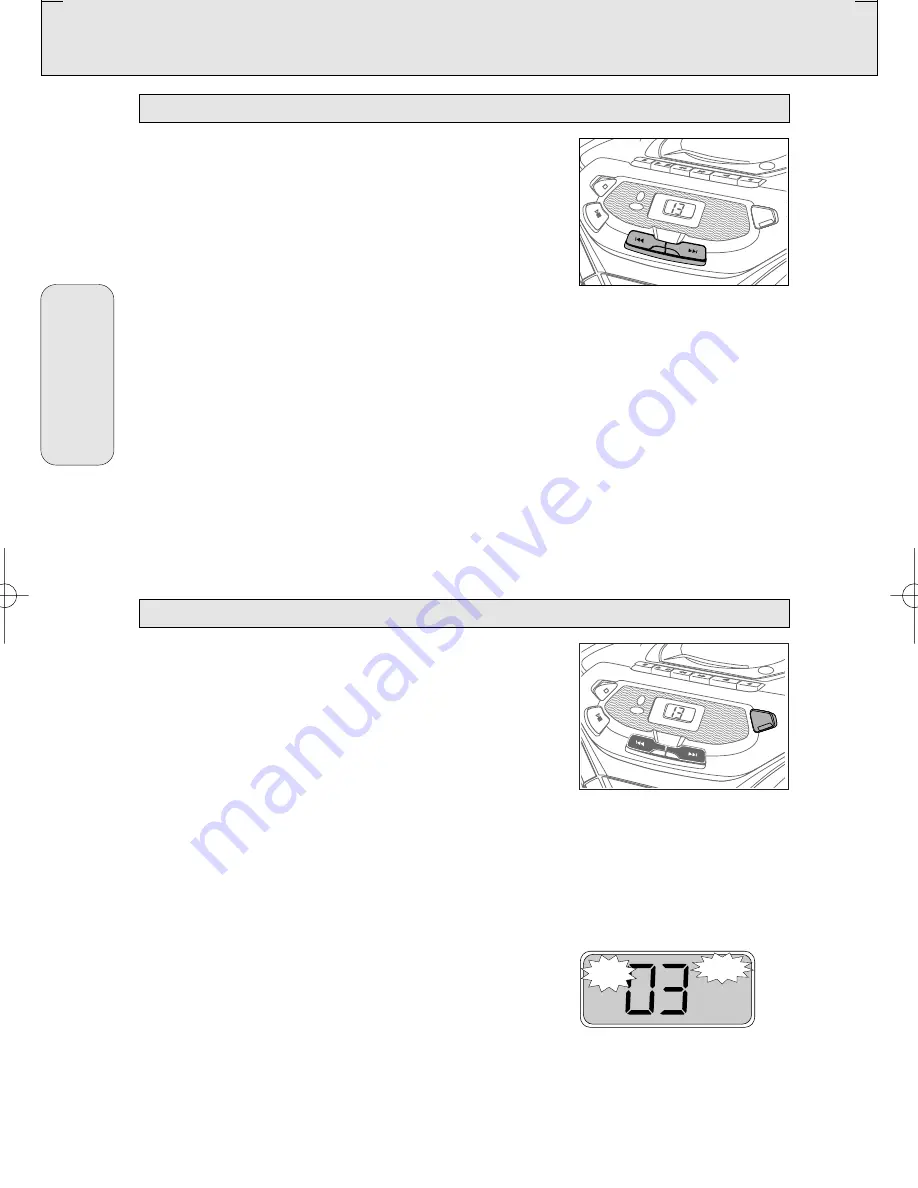 Philips AZ1035 Manual Download Page 22