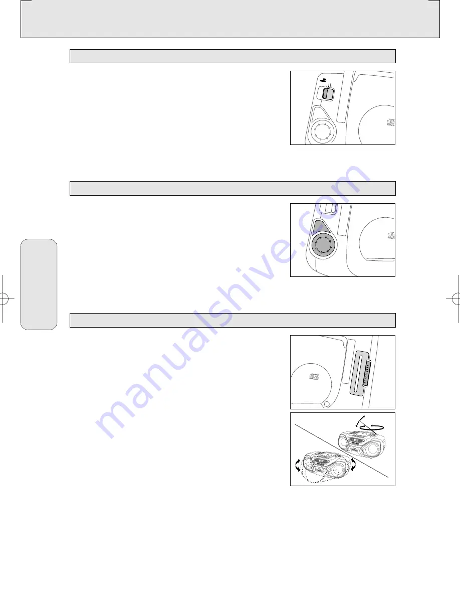 Philips AZ1035 Manual Download Page 34