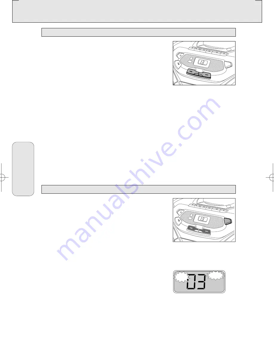 Philips AZ1035 Manual Download Page 36