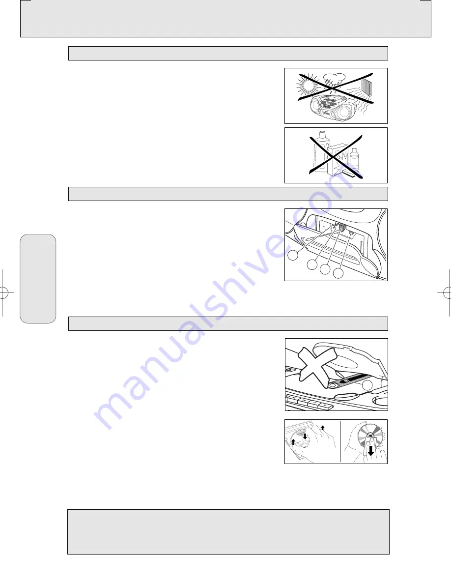 Philips AZ1035 Manual Download Page 40