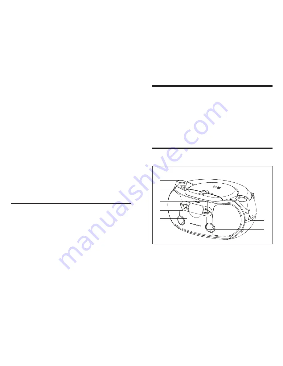 Philips AZ1046 User Manual Download Page 10