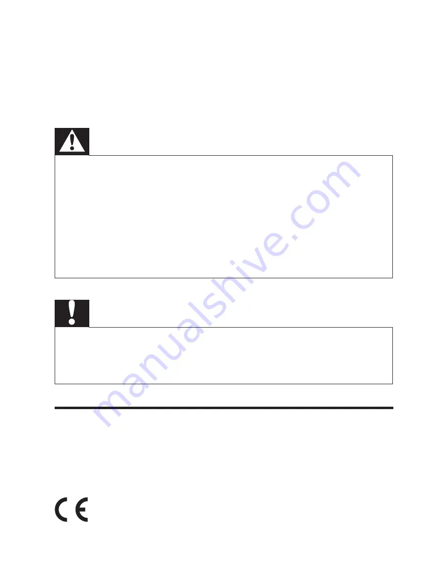 Philips AZ1048 User Manual Download Page 5