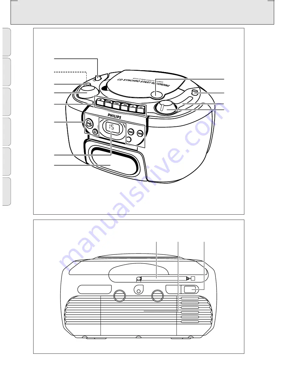 Philips AZ1118/15 User Manual Download Page 1