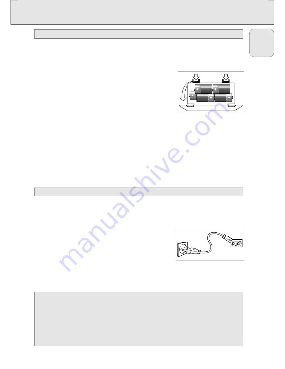 Philips AZ1118/15 User Manual Download Page 3