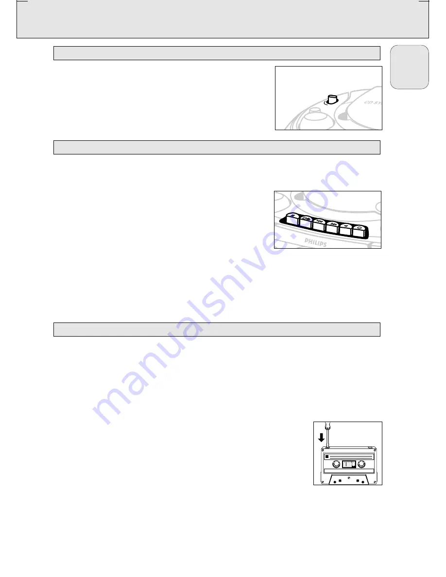 Philips AZ1118/15 User Manual Download Page 7