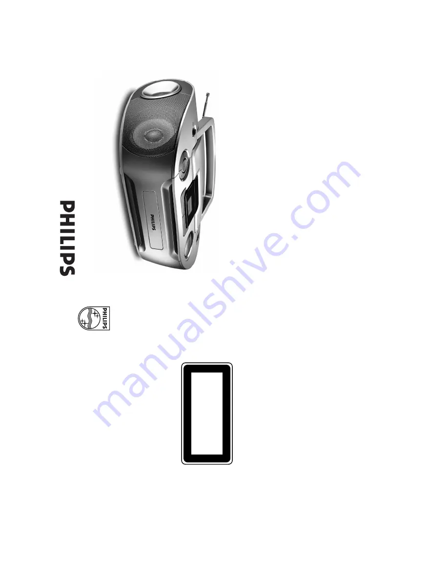 Philips AZ1122/78 User Manual Download Page 1