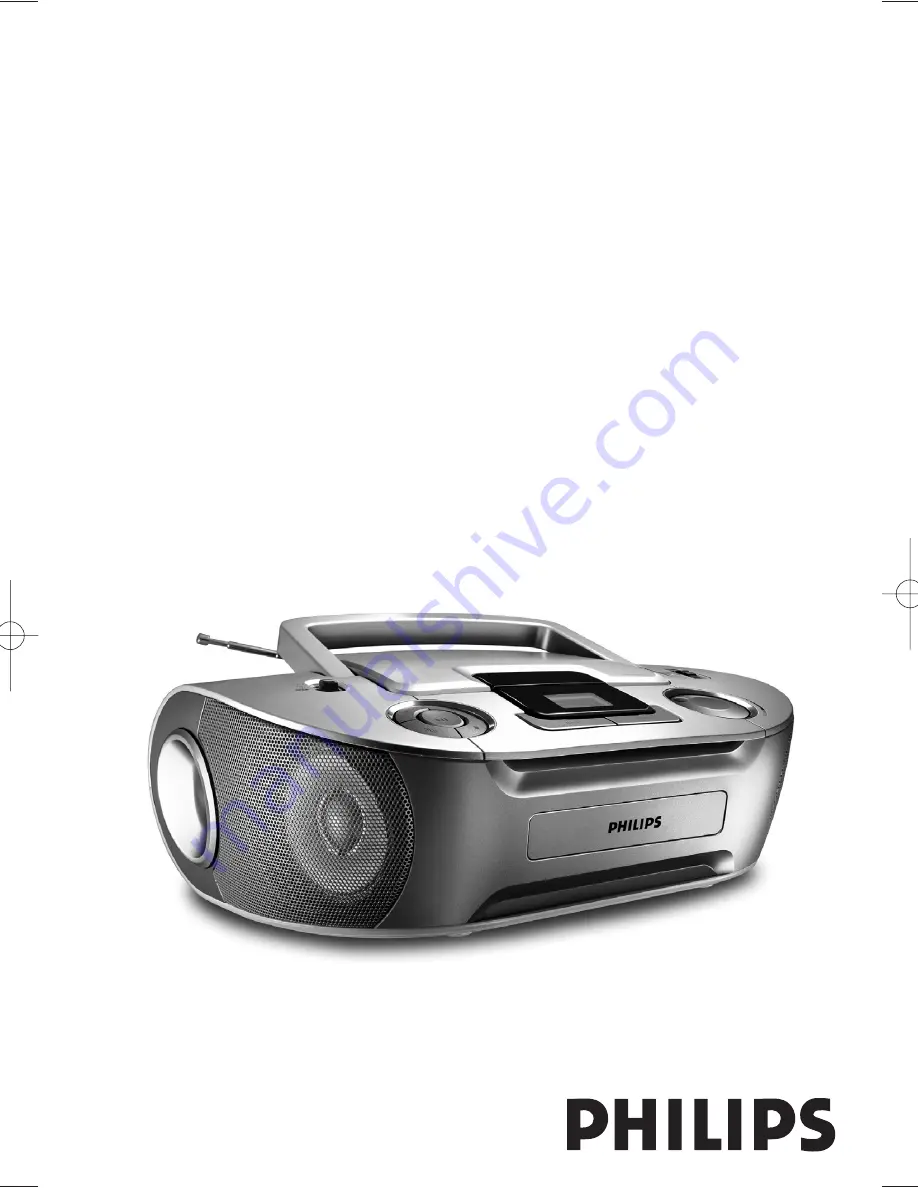 Philips AZ1123W User Manual Download Page 1