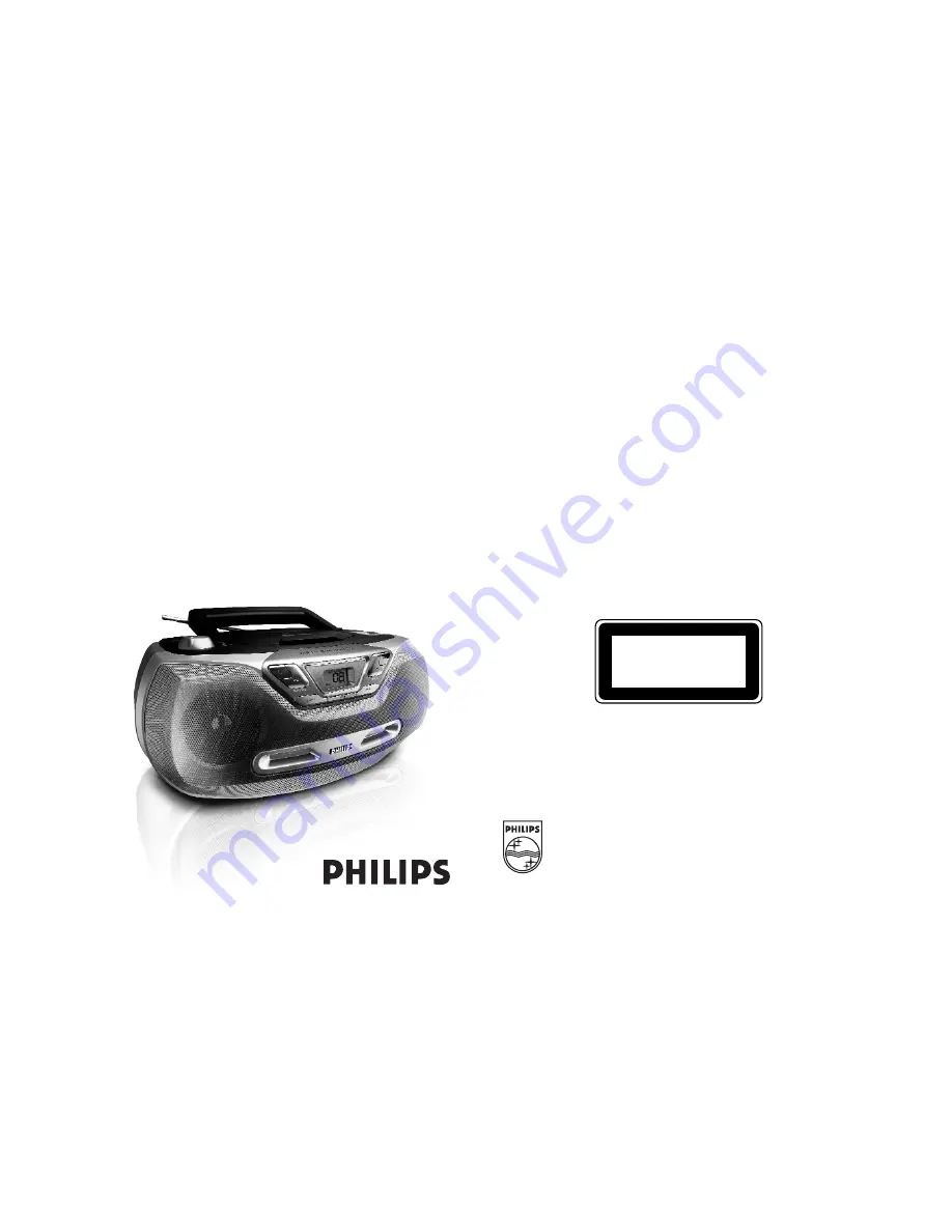 Philips AZ1130/12 User Manual Download Page 1