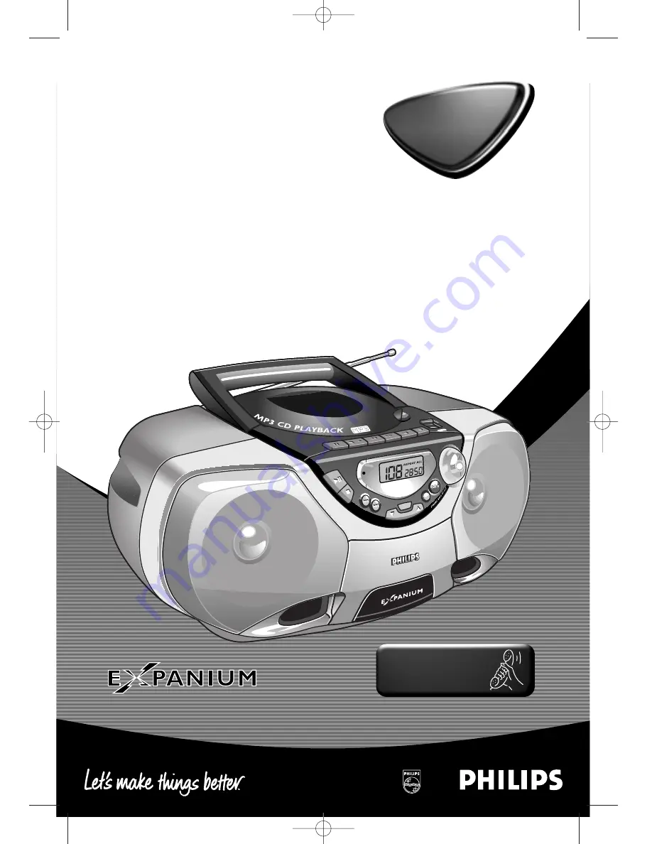 Philips AZ1138 User Manual Download Page 1