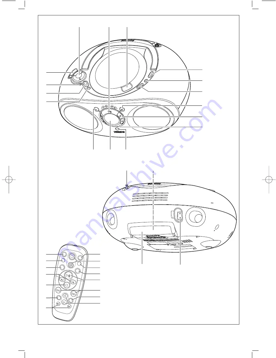 Philips AZ1150 - annexe 1 Скачать руководство пользователя страница 3