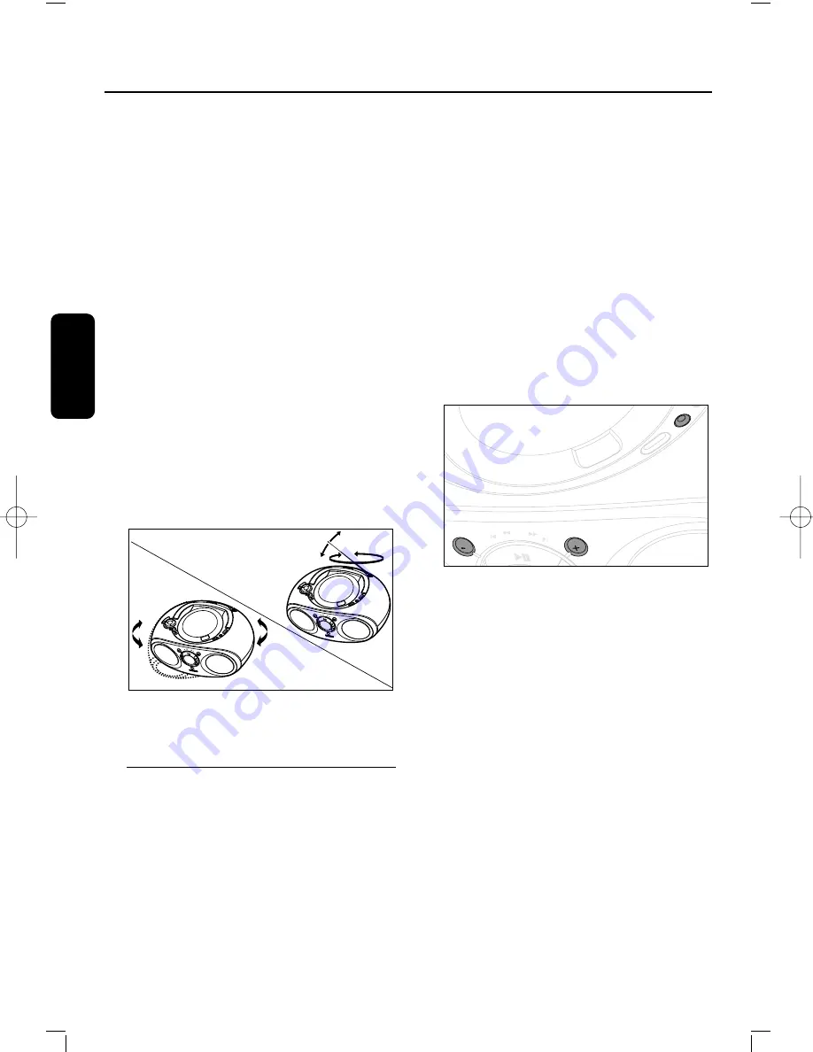 Philips AZ1150 - annexe 1 Скачать руководство пользователя страница 10