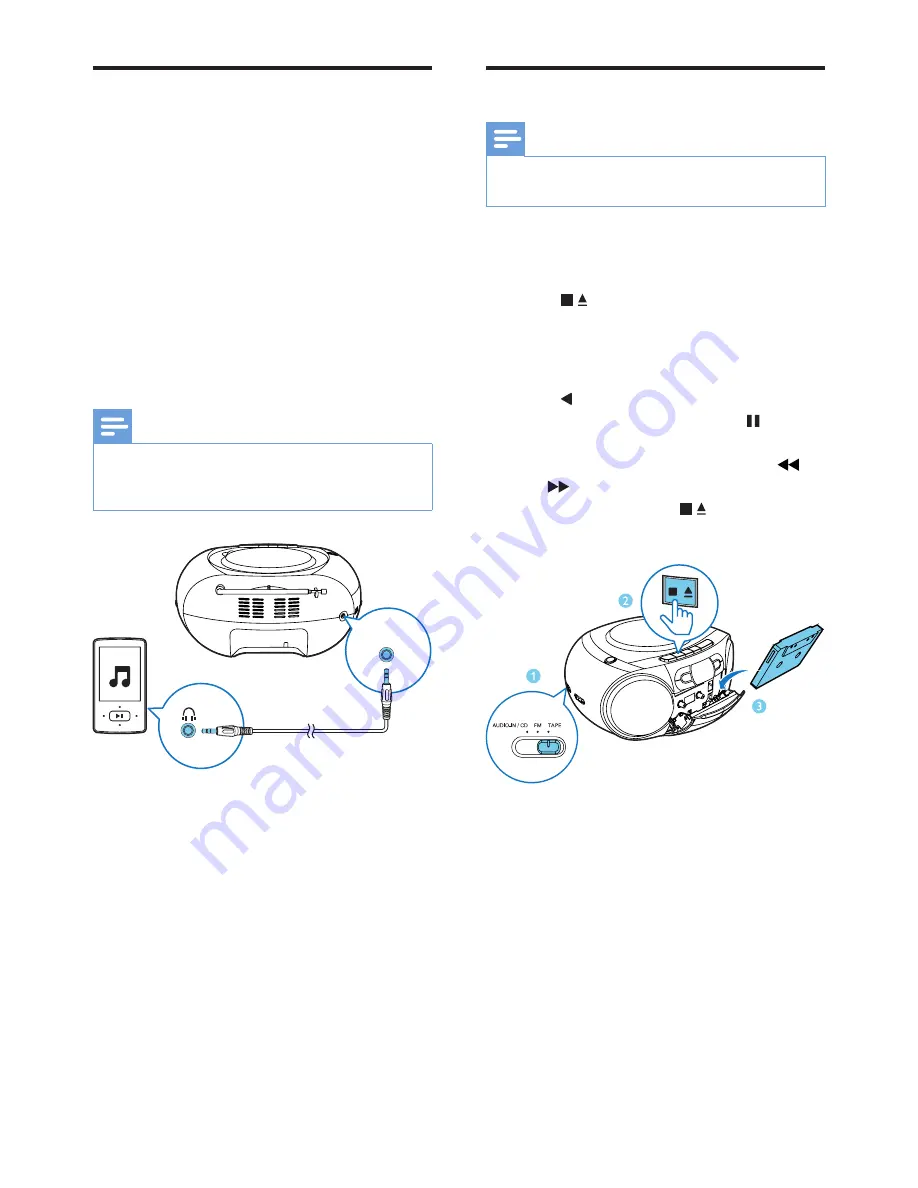 Philips AZ127/73 User Manual Download Page 7