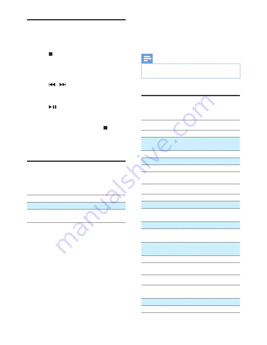 Philips AZ127/73 User Manual Download Page 9