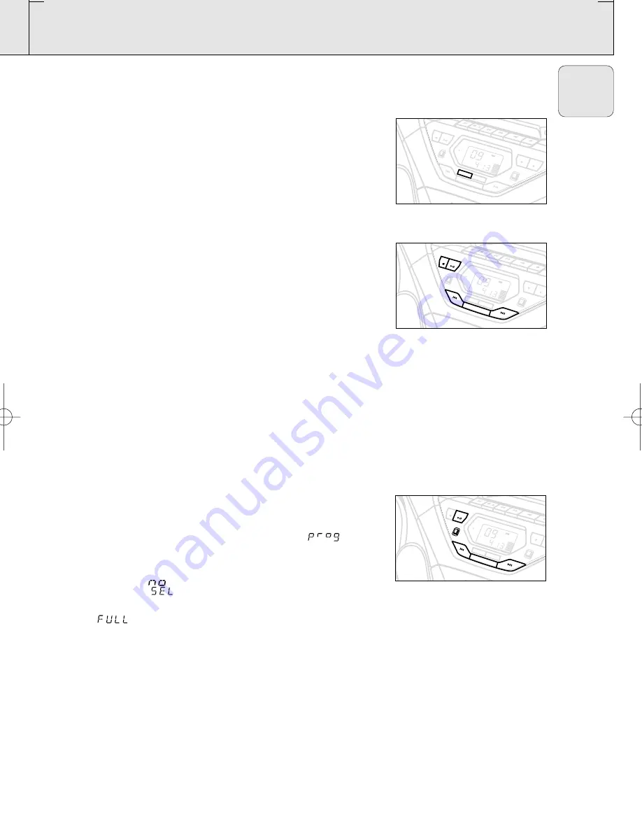 Philips AZ1570 User Manual Download Page 9