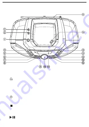 Philips AZ1850 Скачать руководство пользователя страница 10