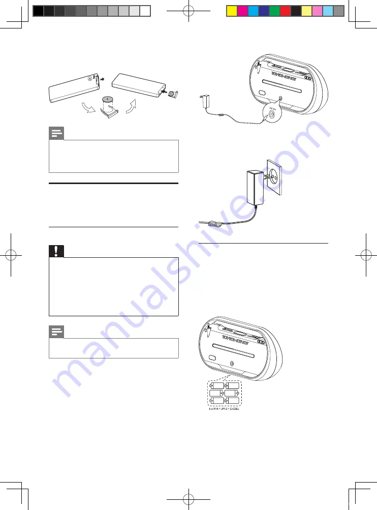 Philips AZ1880 User Manual Download Page 10