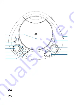 Philips AZ202/73 Скачать руководство пользователя страница 7