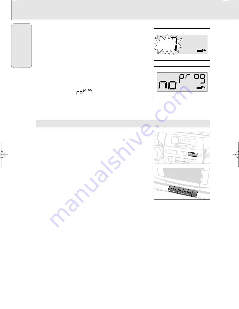 Philips AZ2200 User Manual Download Page 12