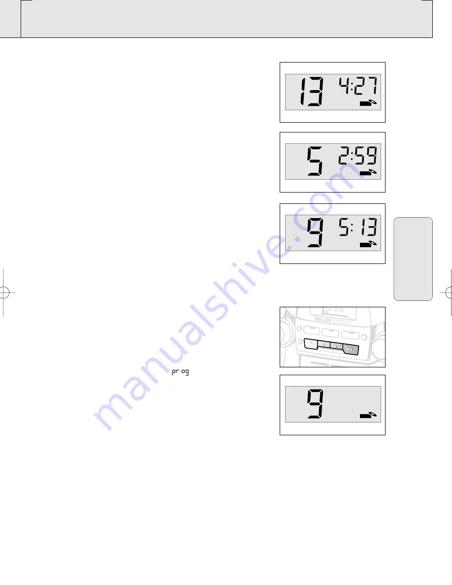 Philips AZ2200 User Manual Download Page 39