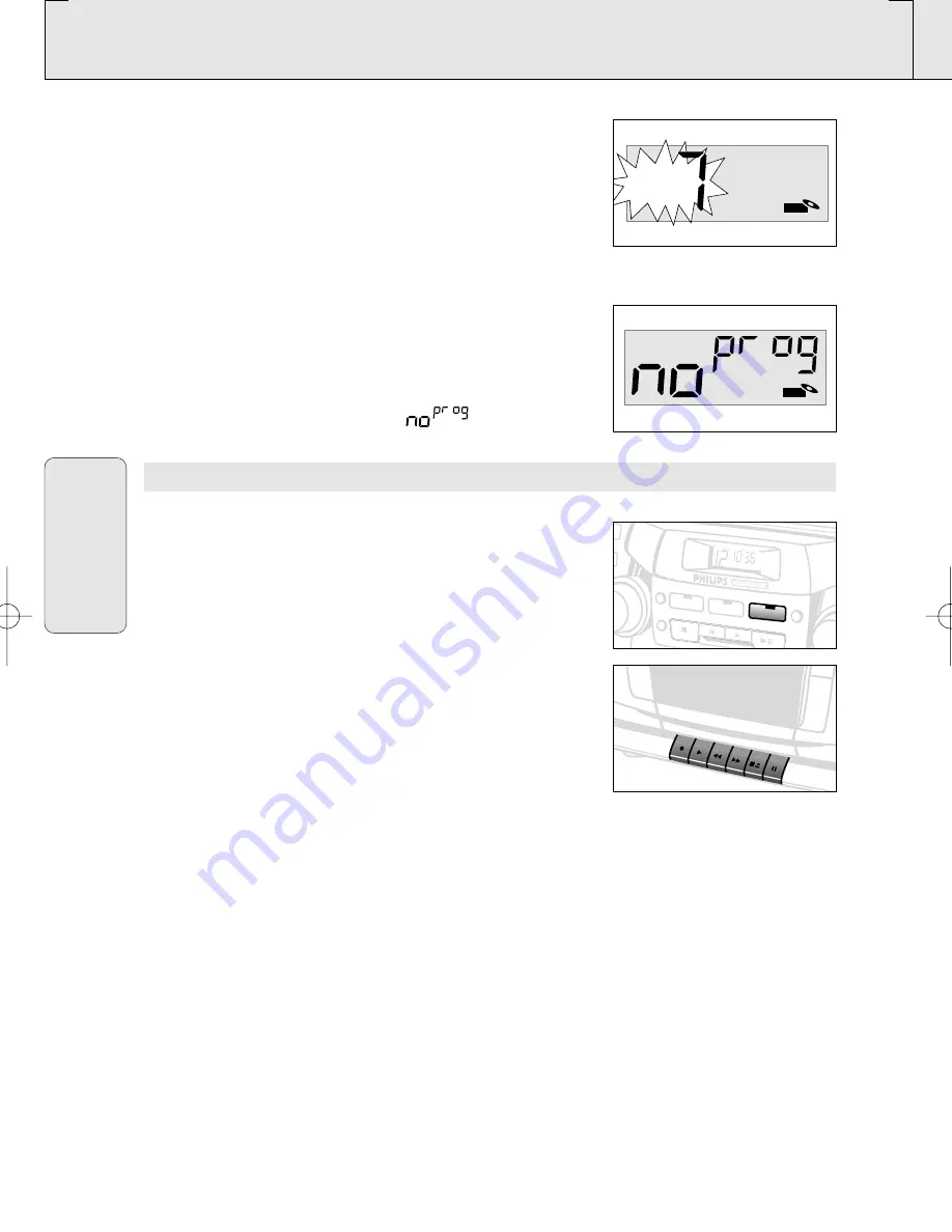 Philips AZ2200 User Manual Download Page 40