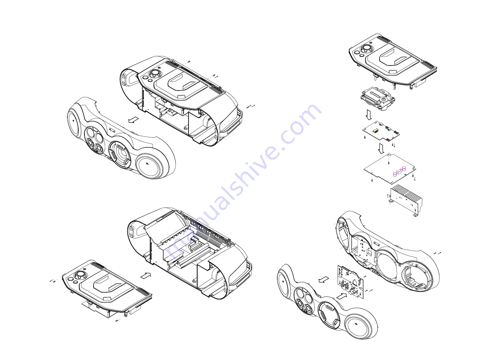 Philips AZ2555 Service Manual Download Page 10