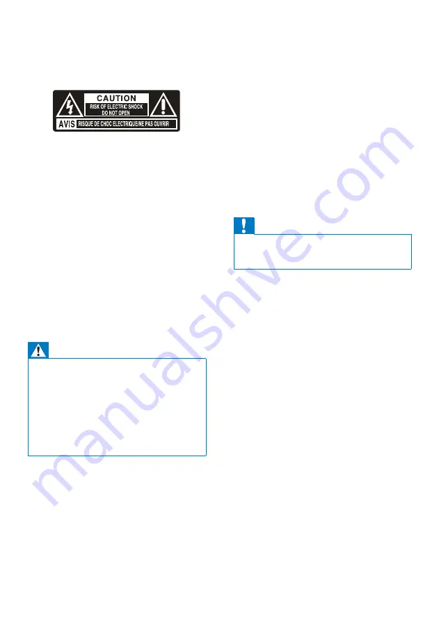 Philips AZ318 User Manual Download Page 4