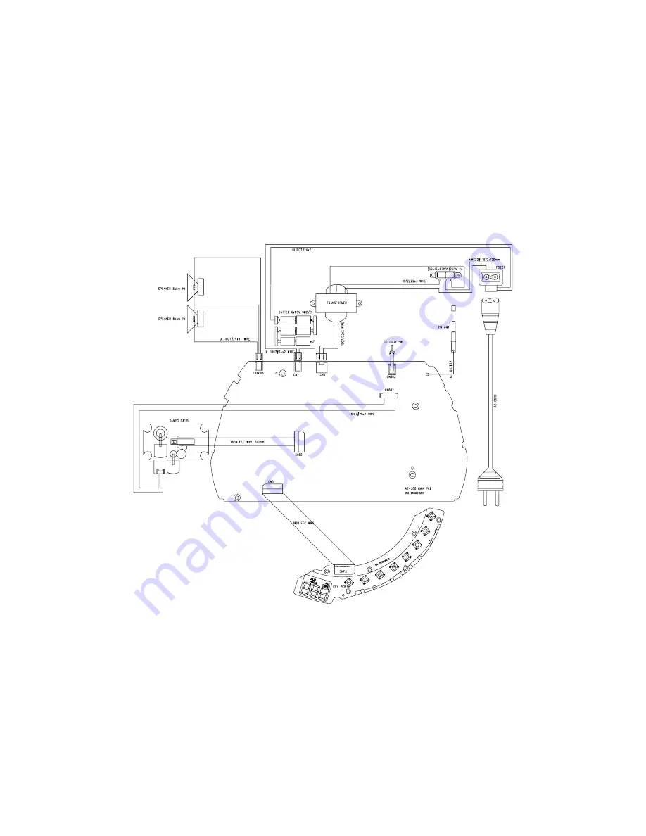 Philips AZ380 Скачать руководство пользователя страница 10