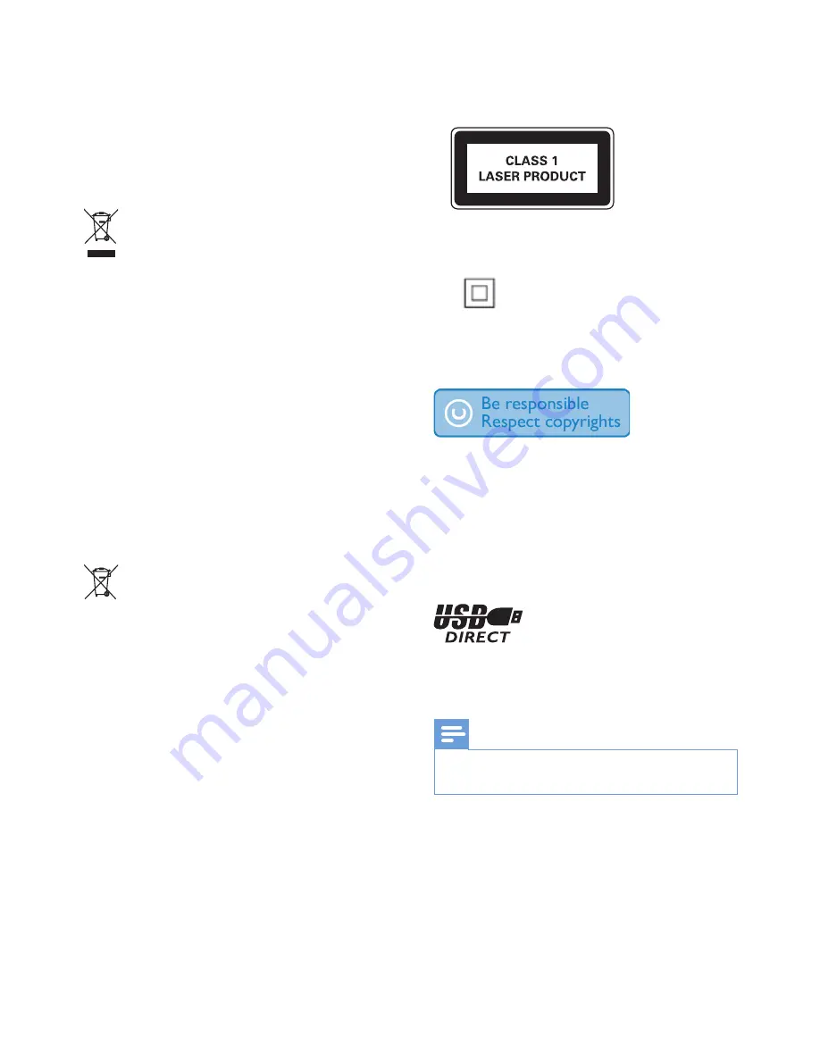 Philips AZ420/12 User Manual Download Page 4