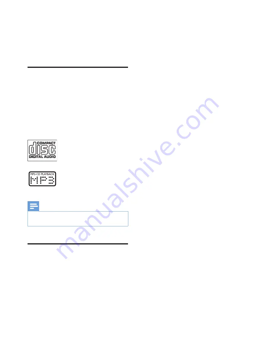 Philips AZ420/12 User Manual Download Page 5