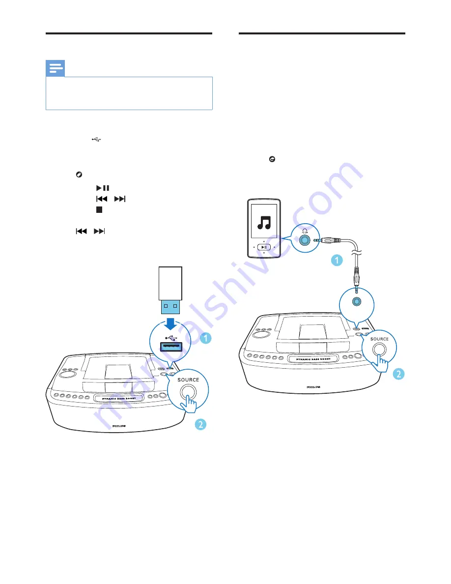 Philips AZ420/12 User Manual Download Page 9