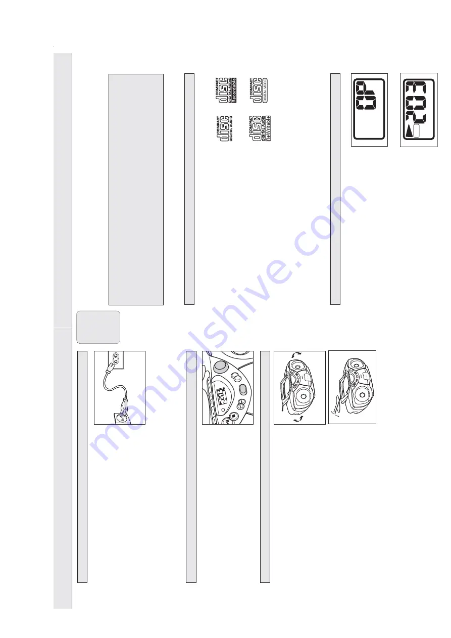 Philips AZ5130 Expanium Скачать руководство пользователя страница 7