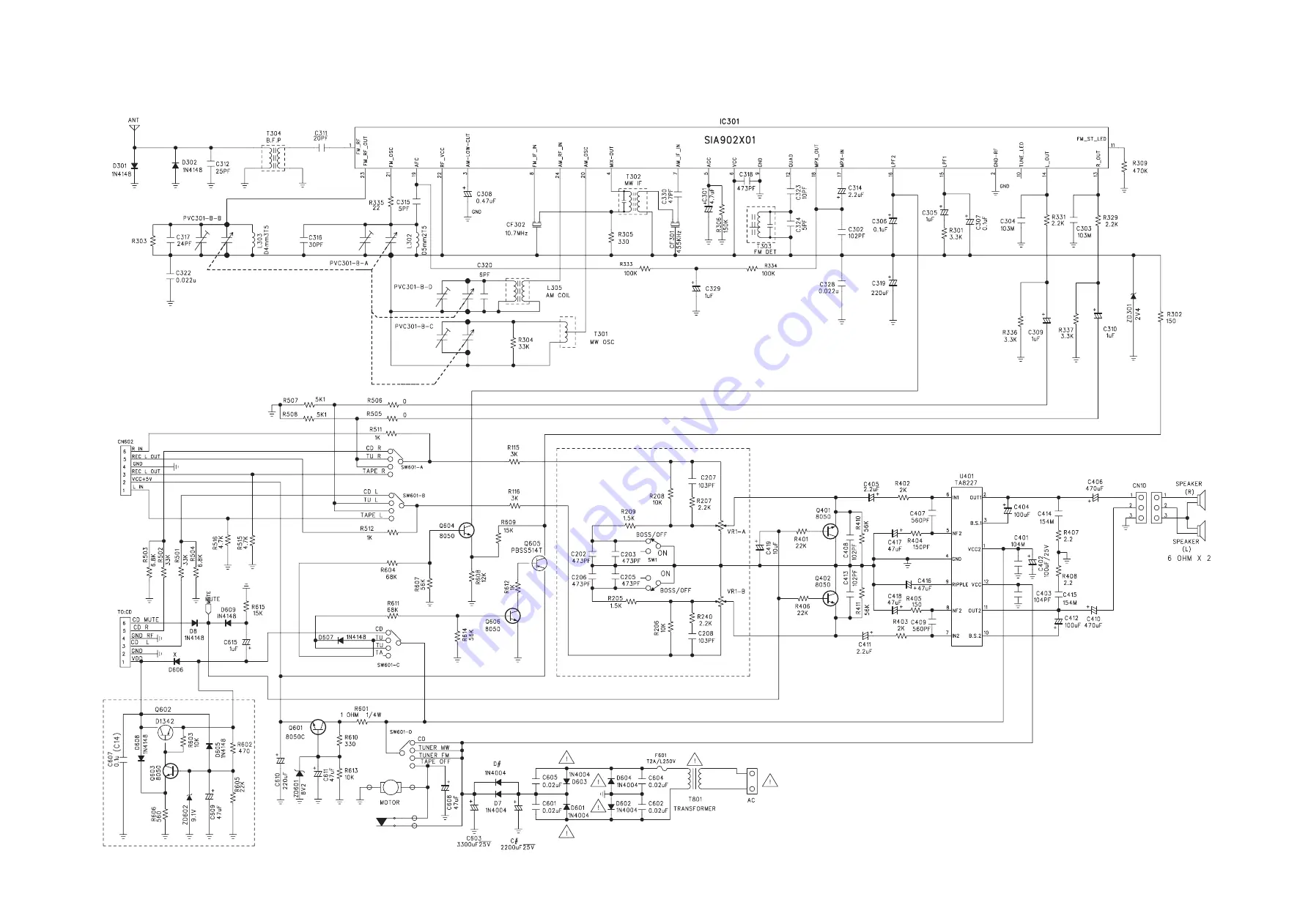 Philips AZ5130 Expanium Service Manual Download Page 20