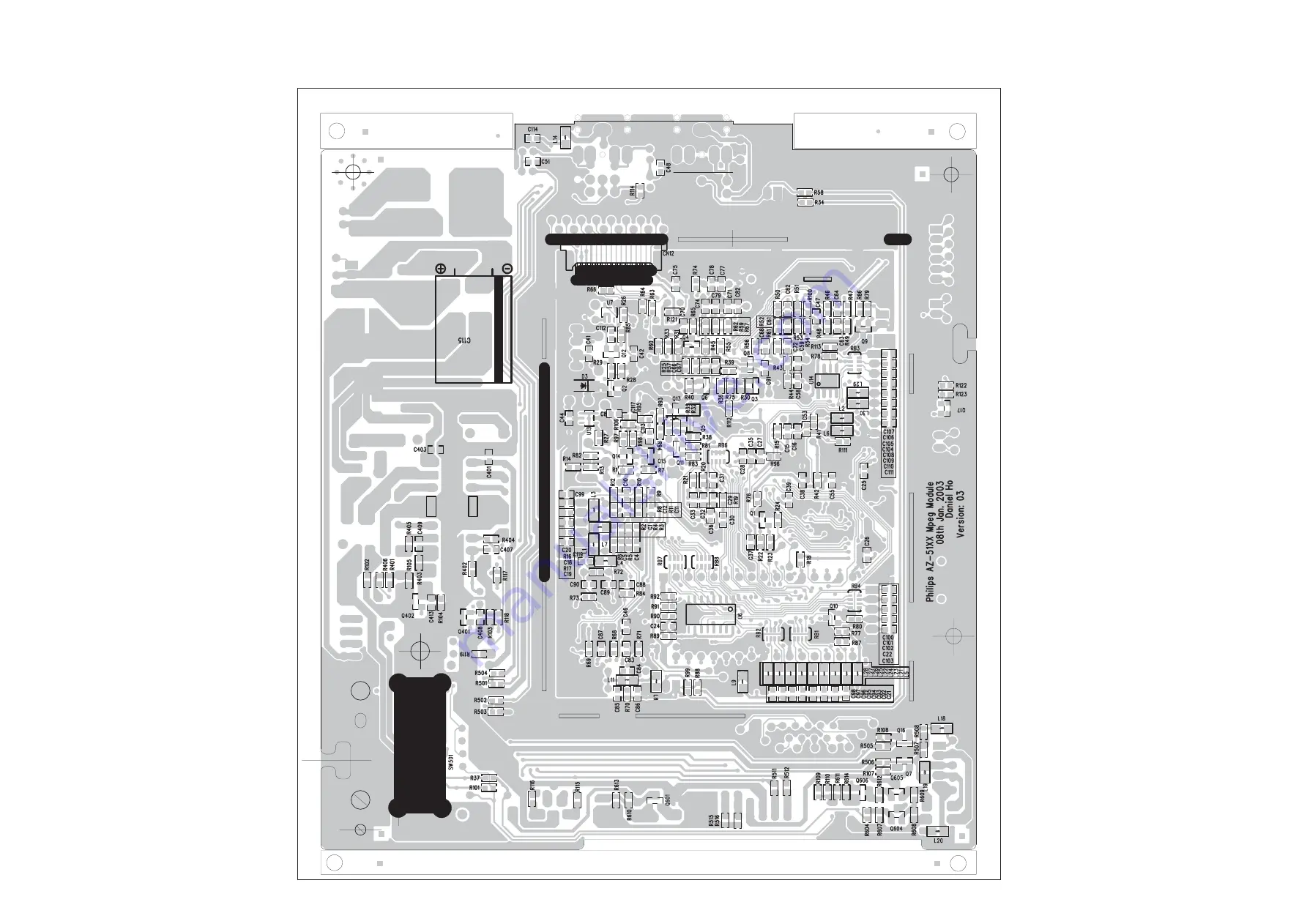 Philips AZ5130 Expanium Service Manual Download Page 24