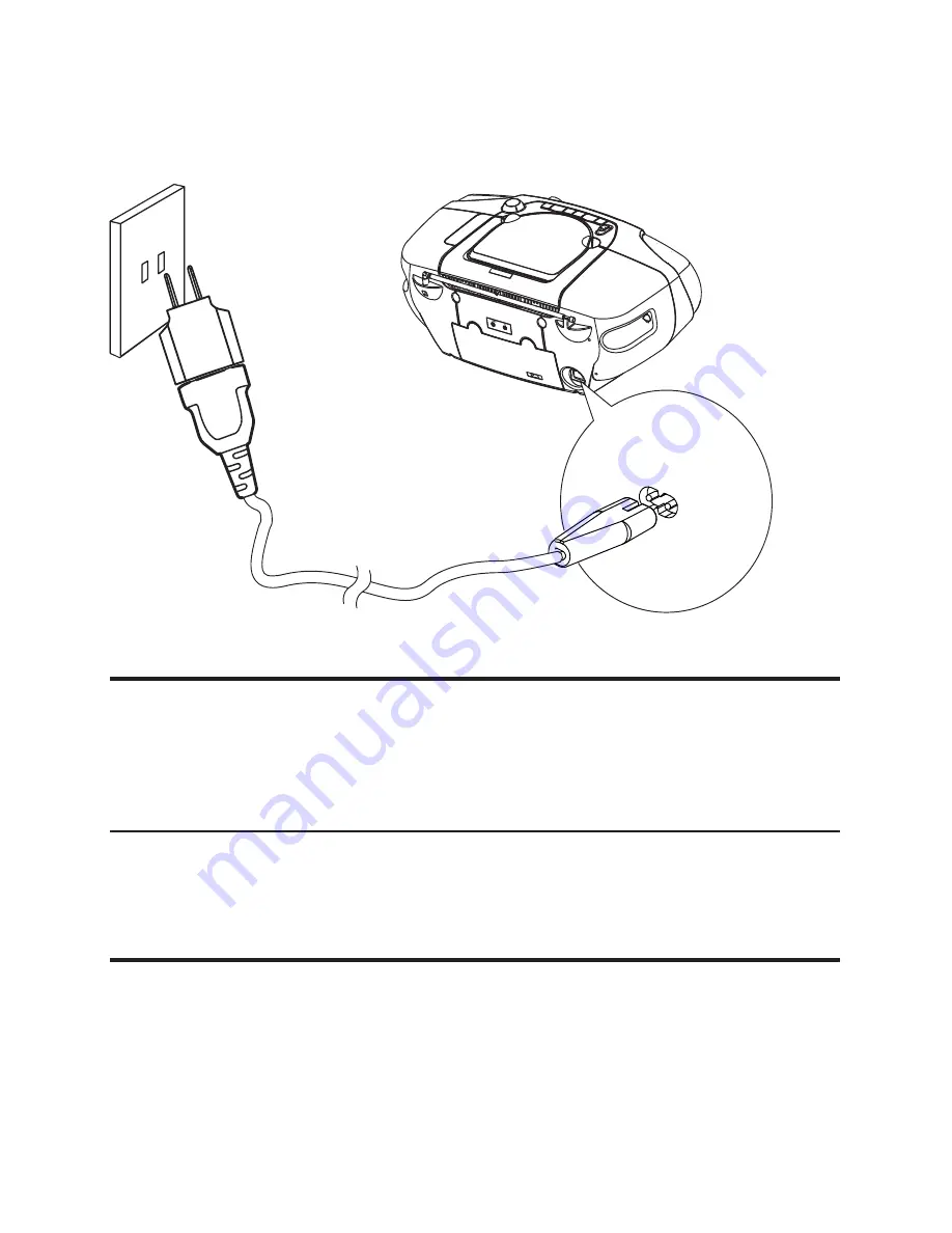 Philips AZ5740 Скачать руководство пользователя страница 19