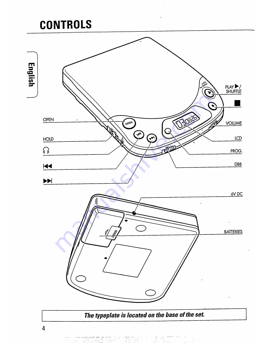 Philips AZ6837 Instructions For Use Manual Download Page 6