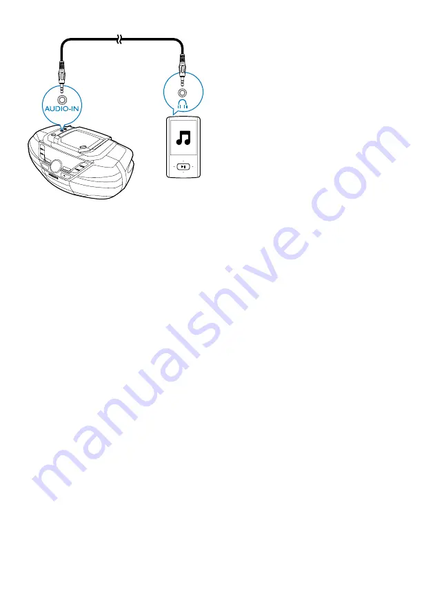 Philips AZ700T User Manual Download Page 14