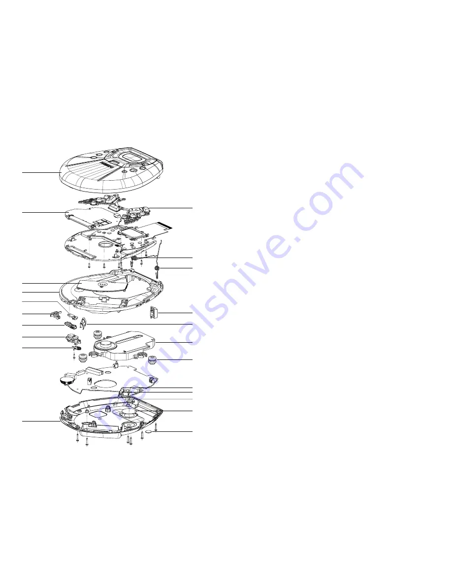 Philips AZ9015 Service Manual Download Page 28