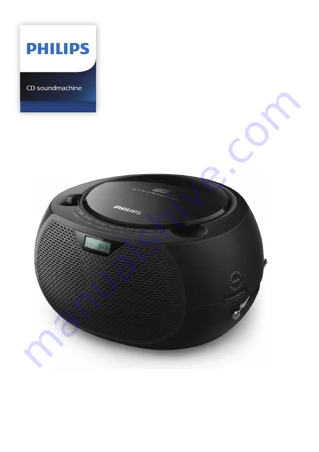 Philips AZB200 User Manual Download Page 1