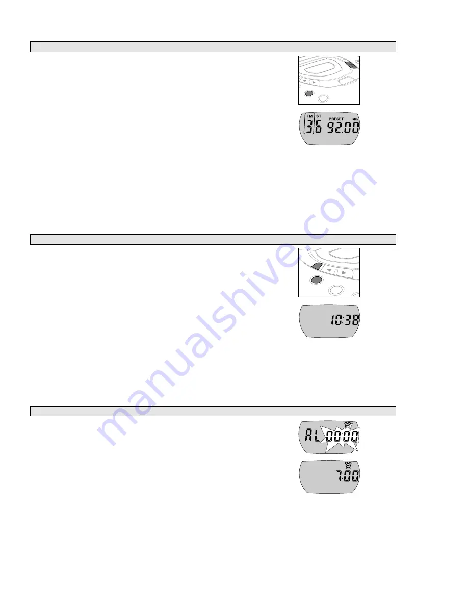 Philips AZT9240 Service Manual Download Page 6