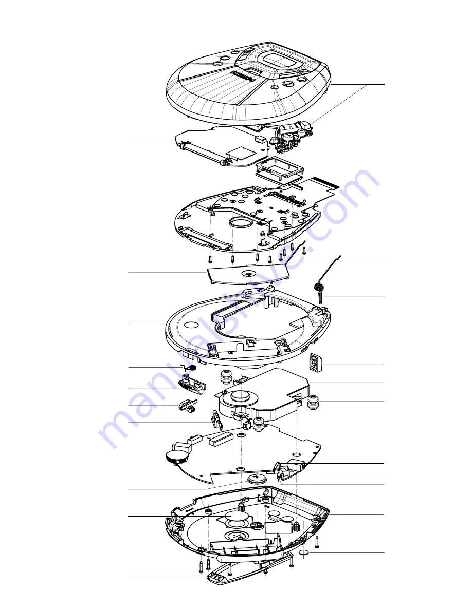 Philips AZT9240 Service Manual Download Page 32