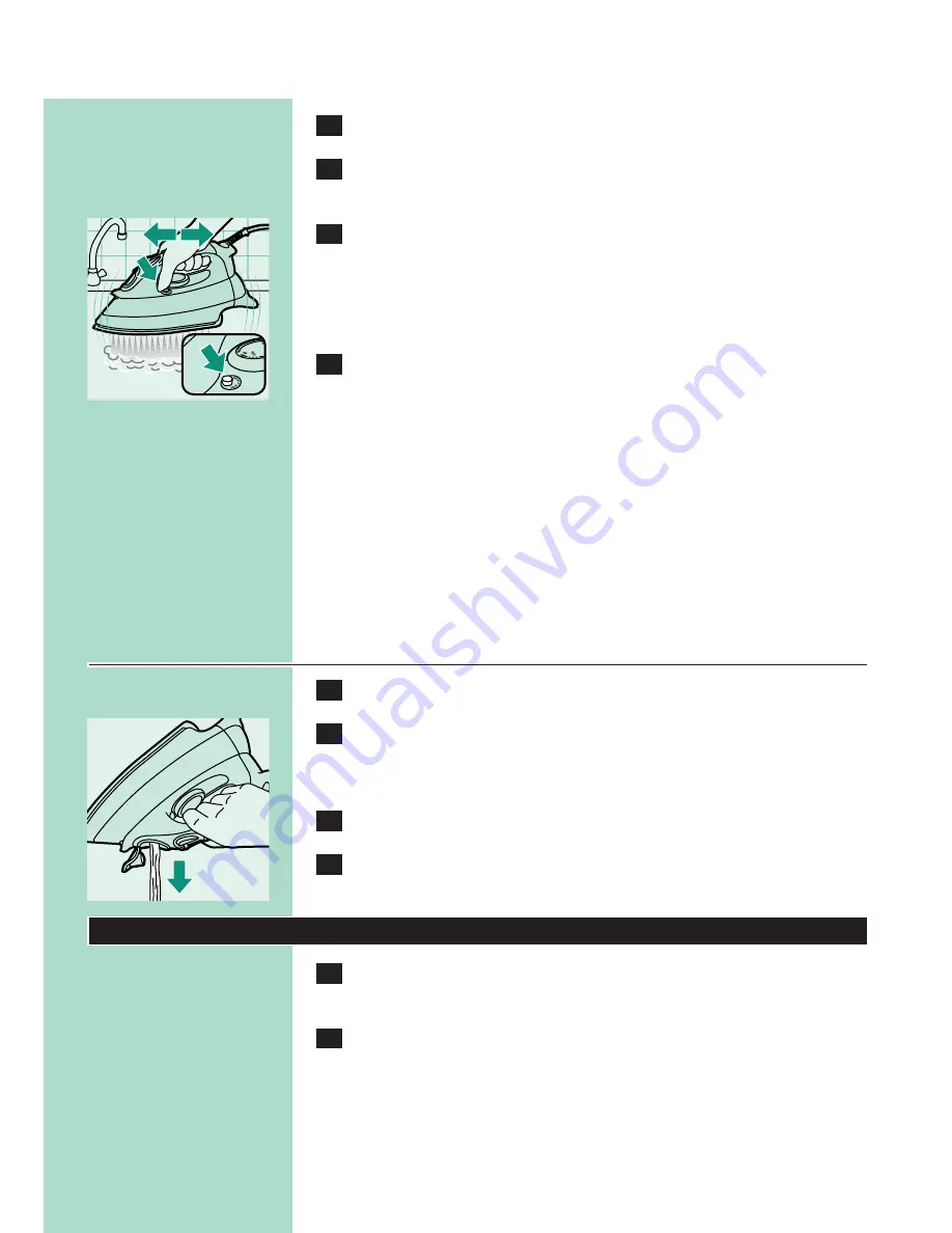 Philips Azur GC4218 User Manual Download Page 59