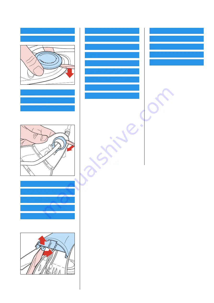 Philips Azur GC4310 Service Manual Download Page 2