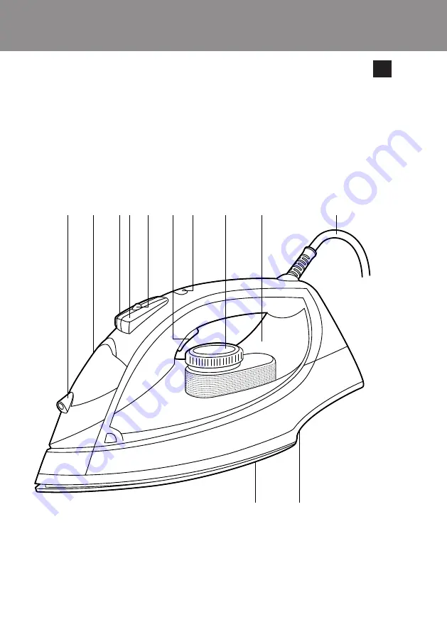 Philips Azur Ionic GC4630/02 Manual Download Page 3