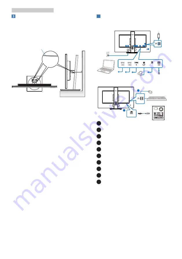 Philips B Line 325B1 User Manual Download Page 8