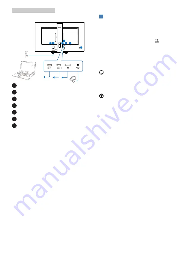 Philips B Line 325B1 User Manual Download Page 9