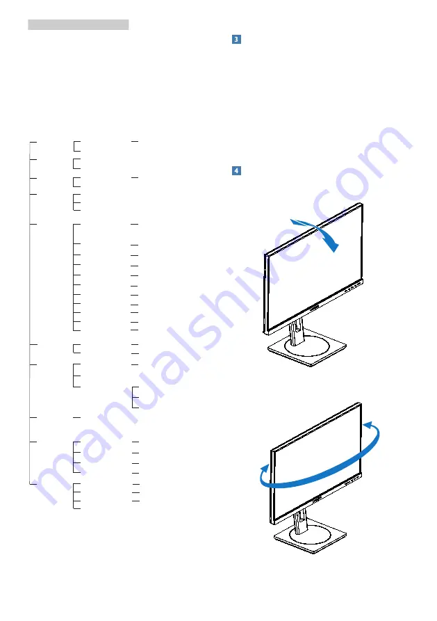 Philips B Line 325B1 User Manual Download Page 11