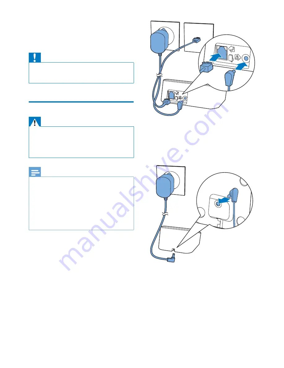 Philips B130 Extended User Documentation Download Page 9