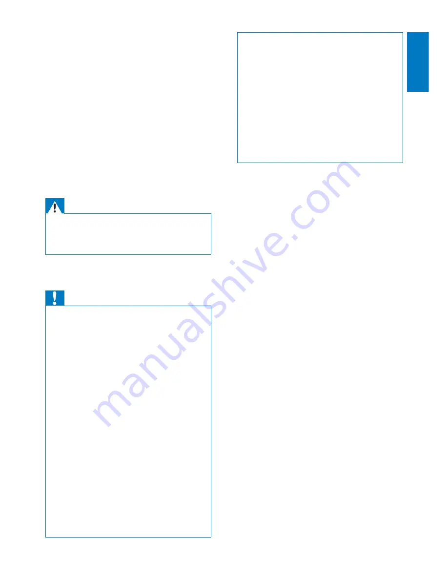 Philips B380 Extended User Documentation Download Page 5