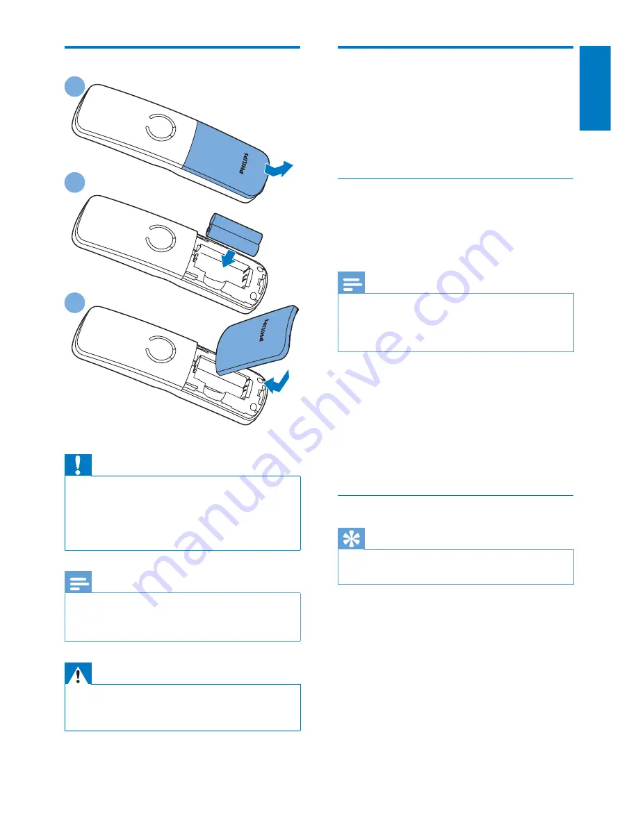 Philips B380 Extended User Documentation Download Page 11