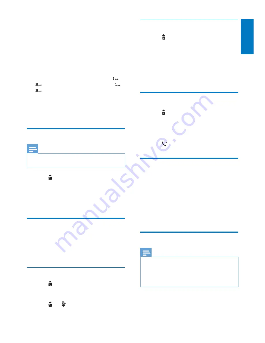 Philips B380 Extended User Documentation Download Page 19